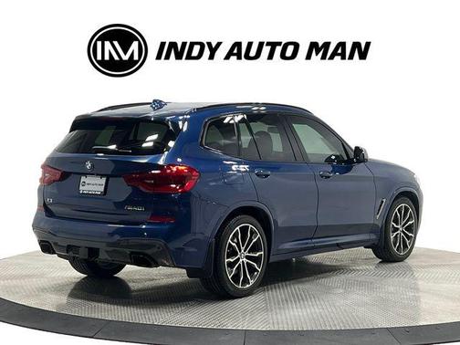 2018 BMW X3 M40i