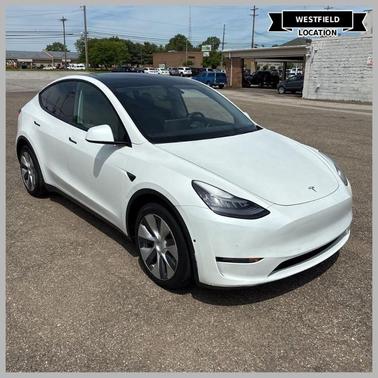 Pearl White Multi 2021 Tesla Model Y Long Range