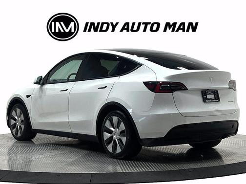 Pearl White Multi 2021 Tesla Model Y Long Range