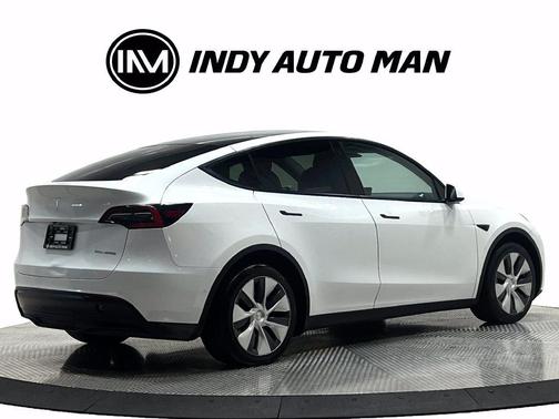 Pearl White Multi 2021 Tesla Model Y Long Range