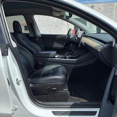 Pearl White Multi 2021 Tesla Model Y Long Range