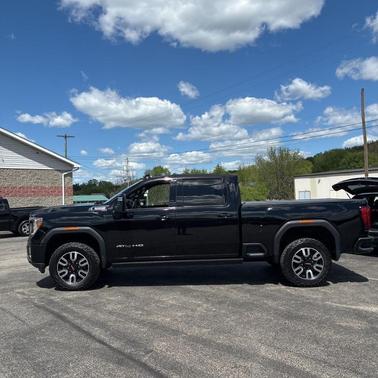 Onyx Black 2021 GMC Sierra 2500 AT4