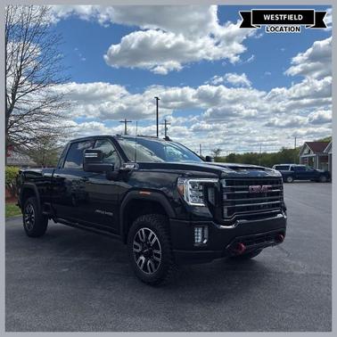 Onyx Black 2021 GMC Sierra 2500 AT4