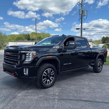 Onyx Black 2021 GMC Sierra 2500 AT4