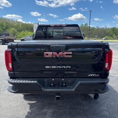 Onyx Black 2021 GMC Sierra 2500 AT4