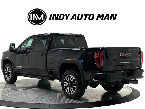 Onyx Black 2021 GMC Sierra 2500 AT4