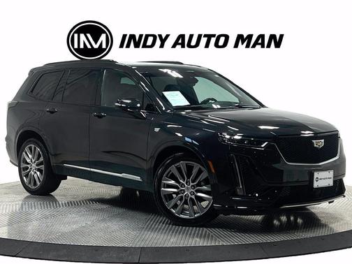 Manhattan Noir Metallic 2020 Cadillac XT6 Sport AWD