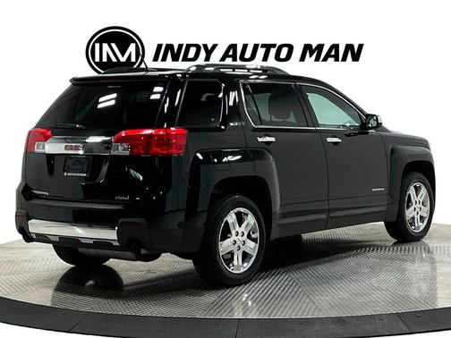 Onyx Black 2013 GMC Terrain SLT-2