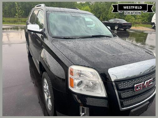 Onyx Black 2013 GMC Terrain SLT-2