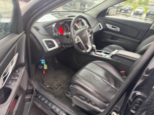 Onyx Black 2013 GMC Terrain SLT-2