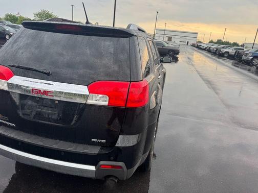 Onyx Black 2013 GMC Terrain SLT-2