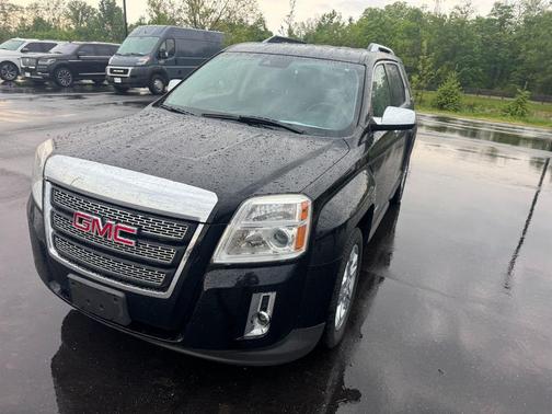 Onyx Black 2013 GMC Terrain SLT-2