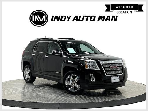 Onyx Black 2013 GMC Terrain SLT-2