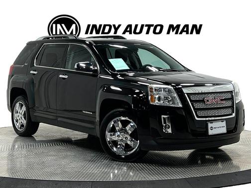 Onyx Black 2013 GMC Terrain SLT-2