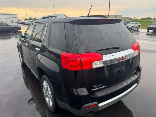 Onyx Black 2013 GMC Terrain SLT-2