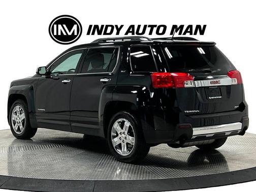 Onyx Black 2013 GMC Terrain SLT-2