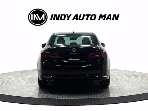 Black Copper Pearl 2015 Acura TLX V6 Tech