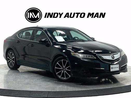 Black Copper Pearl 2015 Acura TLX V6 Tech