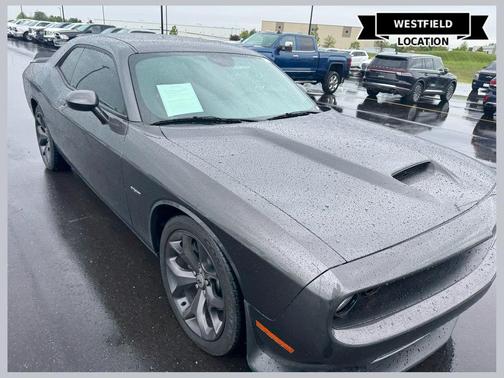Granite Pearlcoat 2019 Dodge Challenger R/T