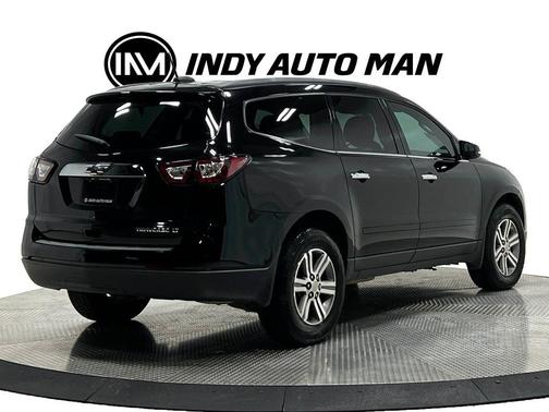Mosaic Black Metallic 2016 Chevrolet Traverse 2LT