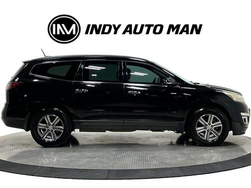 Mosaic Black Metallic 2016 Chevrolet Traverse 2LT