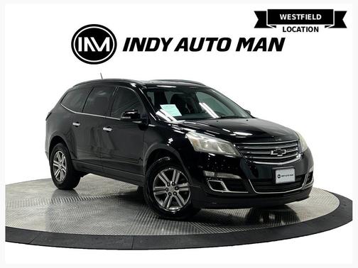 Mosaic Black Metallic 2016 Chevrolet Traverse 2LT