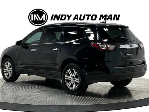 Mosaic Black Metallic 2016 Chevrolet Traverse 2LT