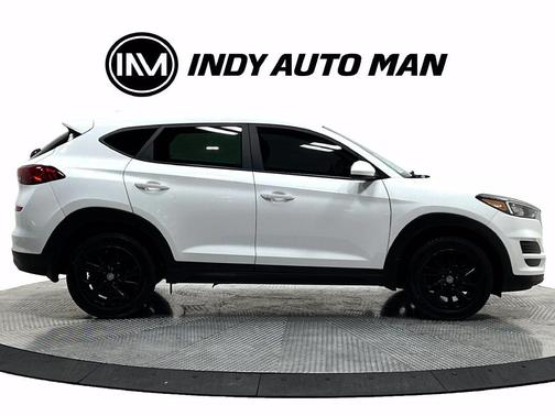 Winter White 2020 Hyundai TUCSON SE