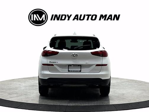 Winter White 2020 Hyundai TUCSON SE