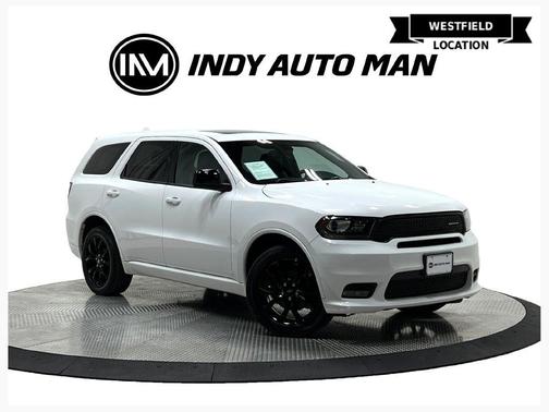 White Knuckle Clearcoat 2020 Dodge Durango GT