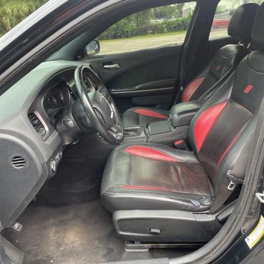 Pitch Black Clearcoat 2018 Dodge Charger SXT