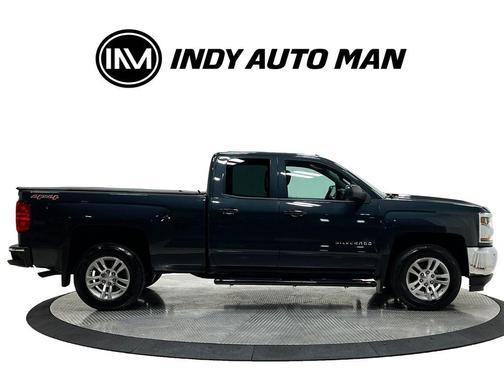 Graphite Metallic 2017 Chevrolet Silverado 1500 LT