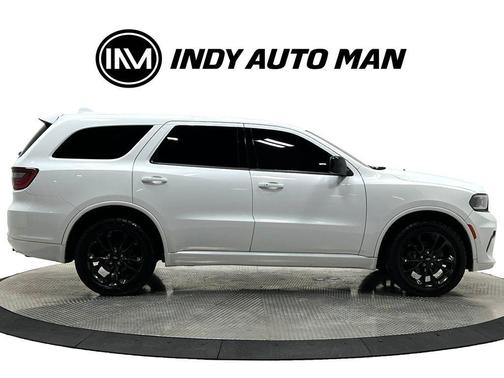 White Knuckle Clearcoat 2021 Dodge Durango GT