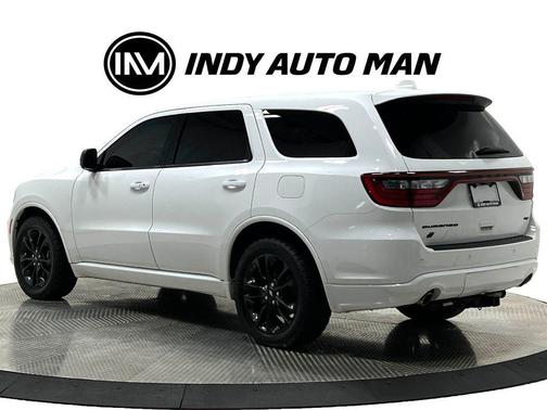 White Knuckle Clearcoat 2021 Dodge Durango GT
