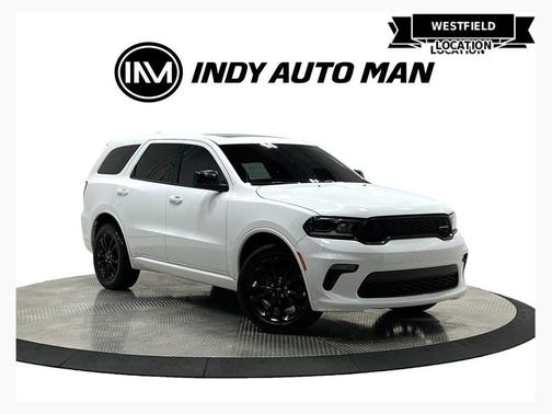 White Knuckle Clearcoat 2021 Dodge Durango GT
