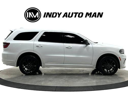 White Knuckle Clearcoat 2021 Dodge Durango GT