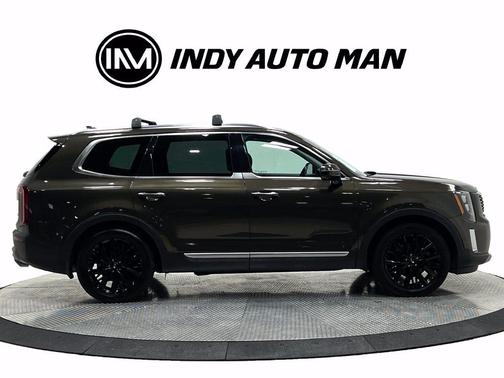 Dark Moss 2021 Kia Telluride SX