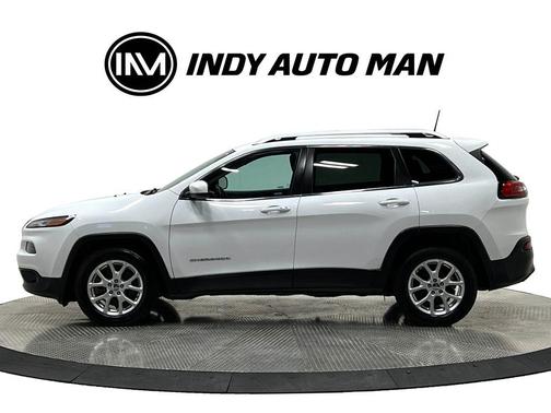 Bright White Clearcoat 2018 Jeep Cherokee Latitude Plus
