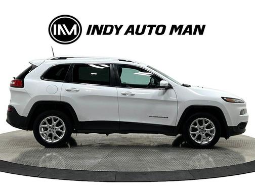 Bright White Clearcoat 2018 Jeep Cherokee Latitude Plus