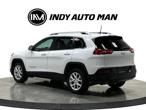 Bright White Clearcoat 2018 Jeep Cherokee Latitude Plus