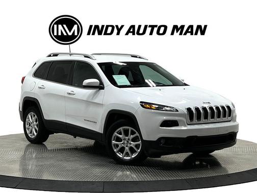 Bright White Clearcoat 2018 Jeep Cherokee Latitude Plus