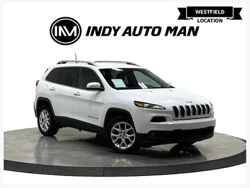 Bright White Clearcoat 2018 Jeep Cherokee Latitude Plus
