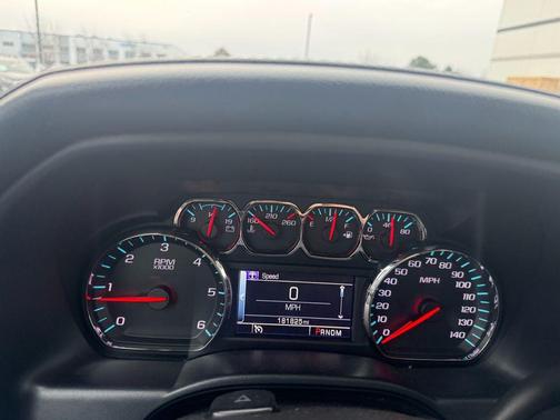 Tungsten Metallic 2014 Chevrolet Silverado 1500 LTZ