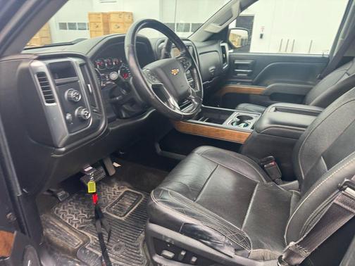 Tungsten Metallic 2014 Chevrolet Silverado 1500 LTZ