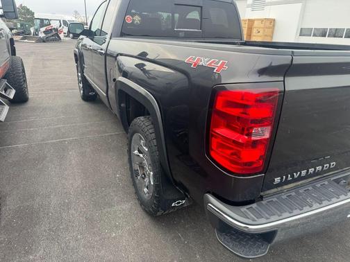 Tungsten Metallic 2014 Chevrolet Silverado 1500 LTZ
