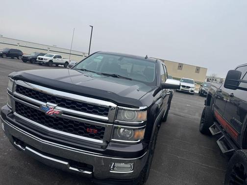 Tungsten Metallic 2014 Chevrolet Silverado 1500 LTZ