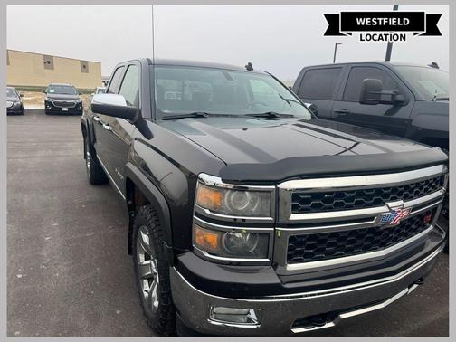 Tungsten Metallic 2014 Chevrolet Silverado 1500 LTZ