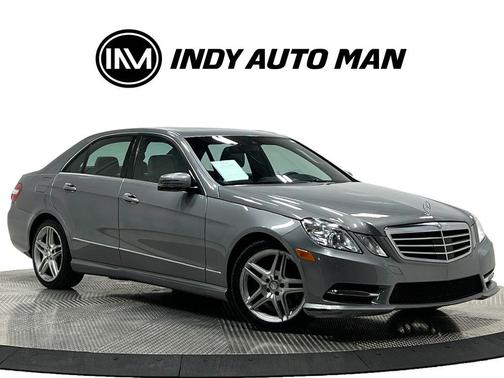 Iridium Silver Metallic 2013 Mercedes-Benz E-Class E 350 4MATIC