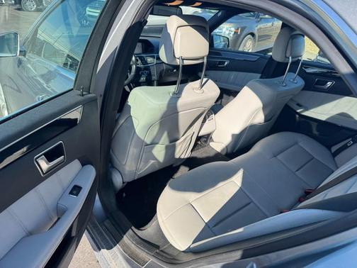 Iridium Silver Metallic 2013 Mercedes-Benz E-Class E 350 4MATIC