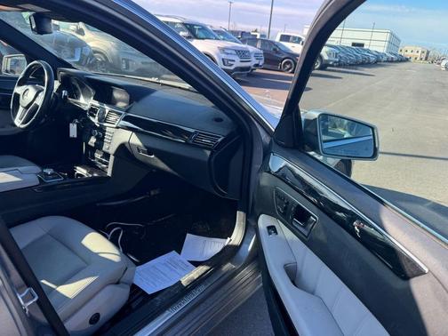 Iridium Silver Metallic 2013 Mercedes-Benz E-Class E 350 4MATIC